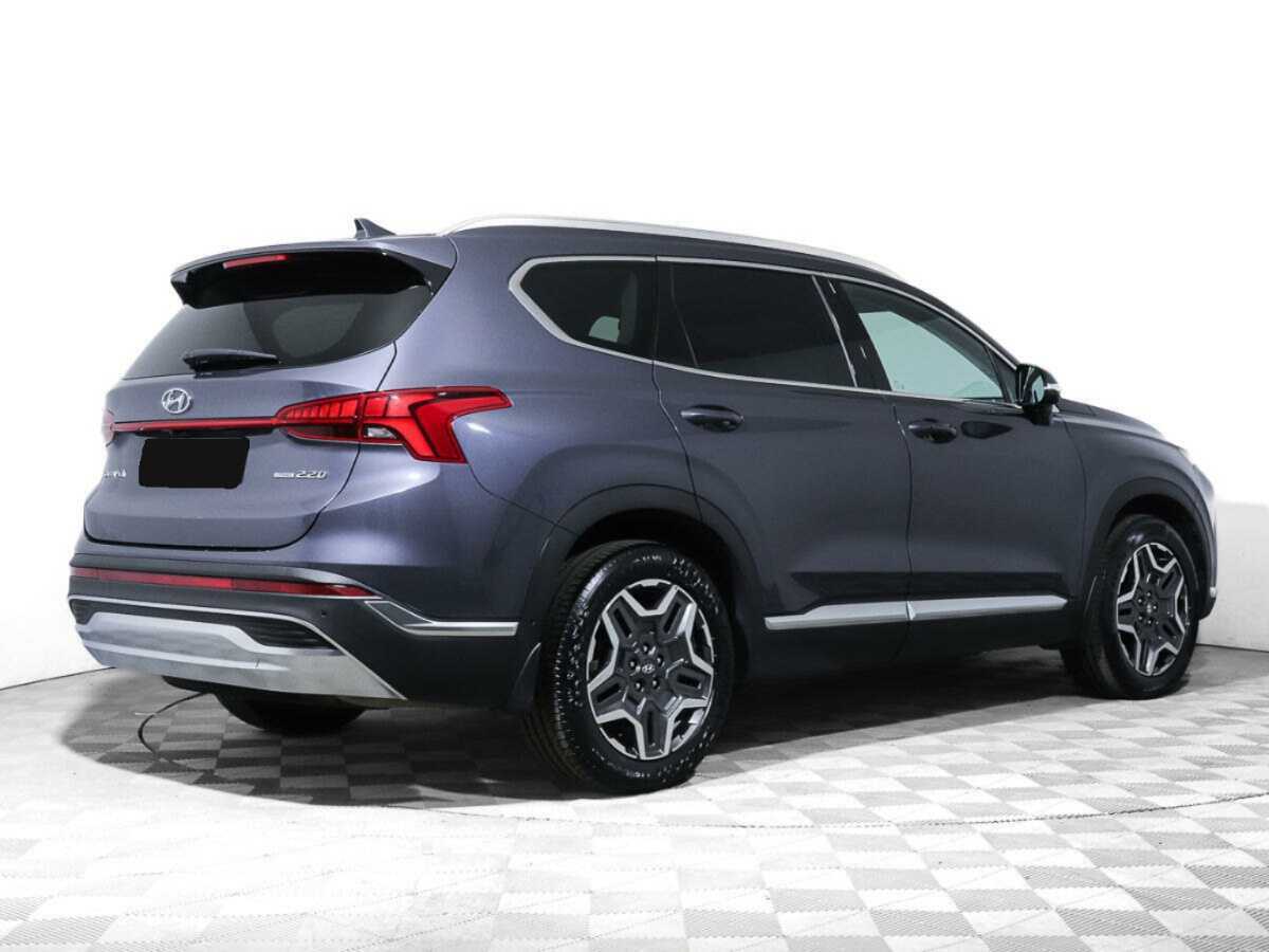 Hyundai Santa Fe 2021 года с пробегом. Фото: #3