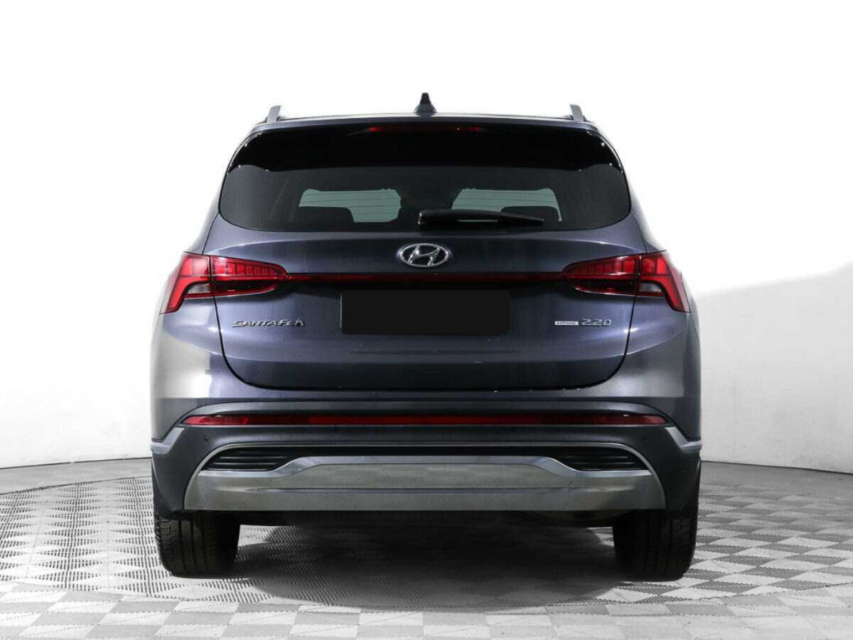 Hyundai Santa Fe 2021 года с пробегом. Фото: #4