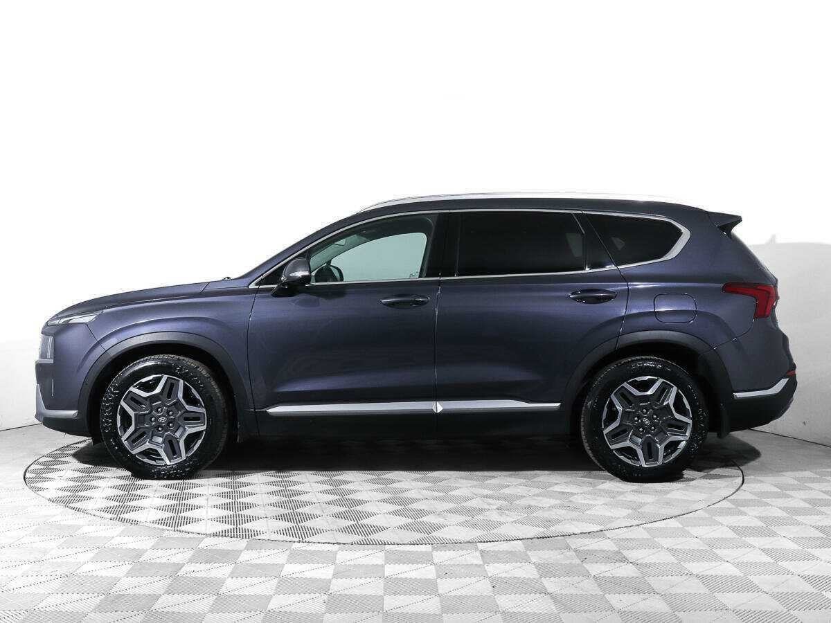 Hyundai Santa Fe 2021 года с пробегом. Фото: #6