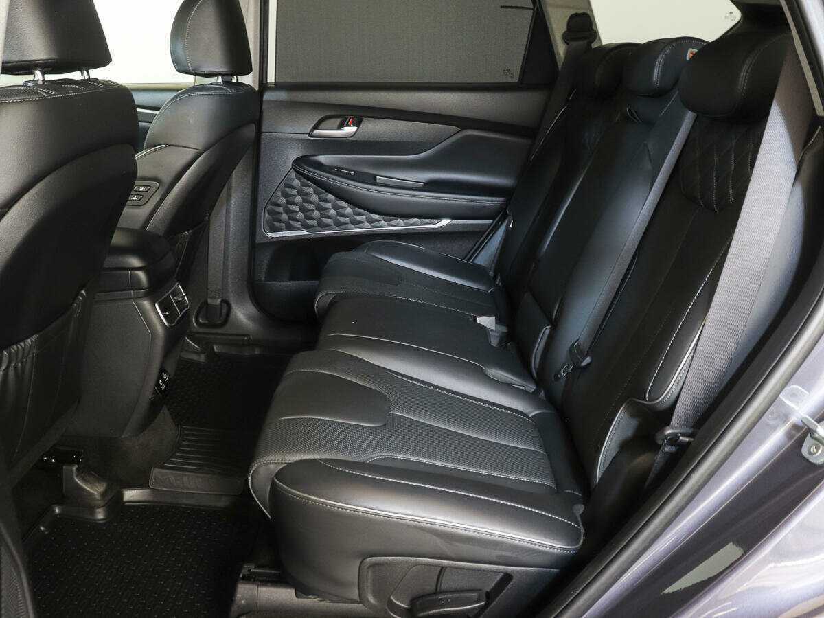 Hyundai Santa Fe 2021 года с пробегом. Фото: #8