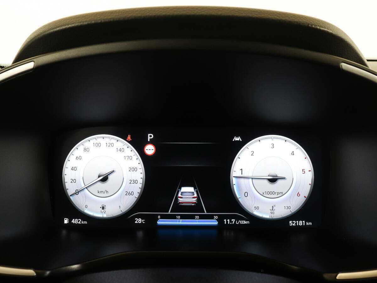 Hyundai Santa Fe 2021 года с пробегом. Фото: #9