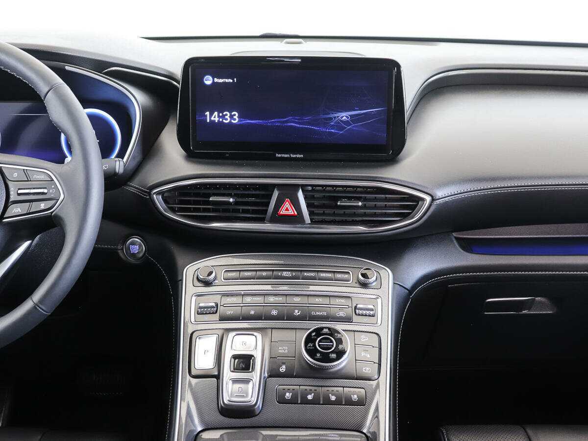Hyundai Santa Fe 2021 года с пробегом. Фото: #10