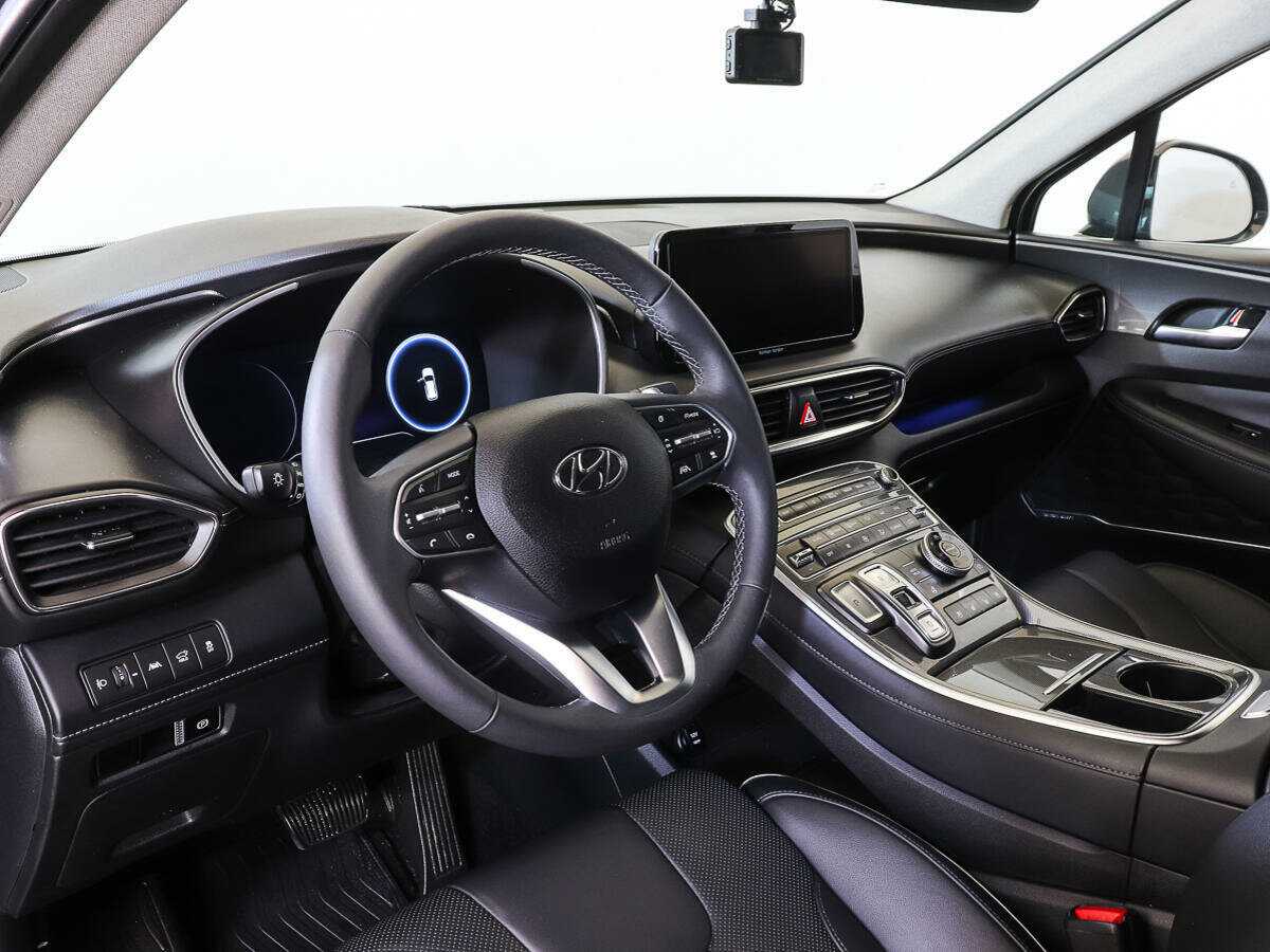 Hyundai Santa Fe 2021 года с пробегом. Фото: #11