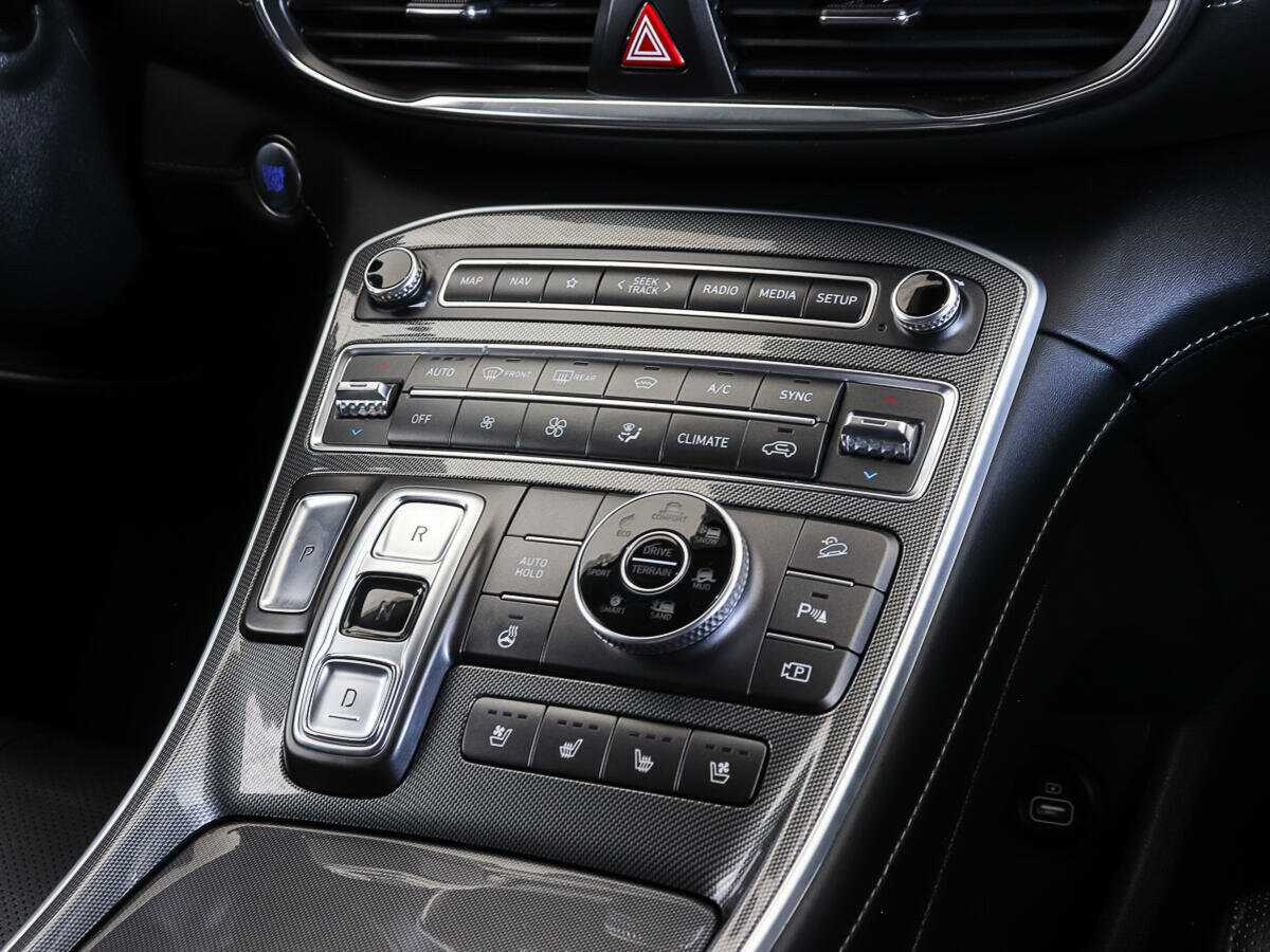 Hyundai Santa Fe 2021 года с пробегом. Фото: #13