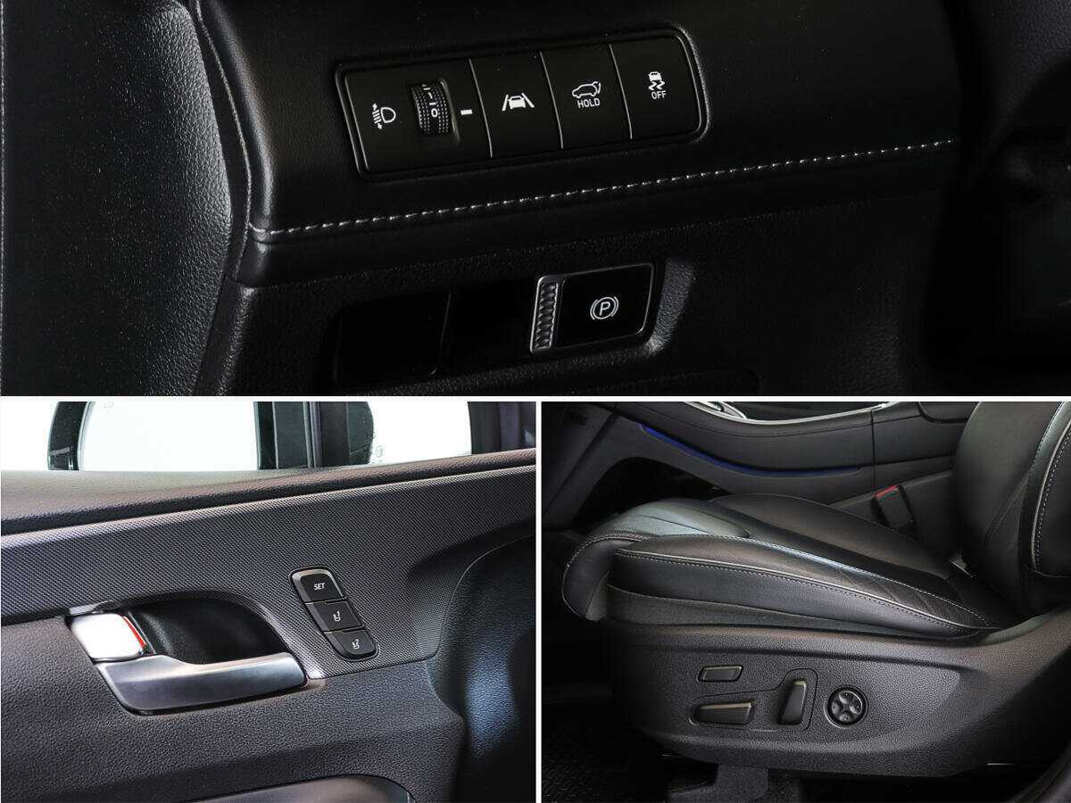 Hyundai Santa Fe 2021 года с пробегом. Фото: #14