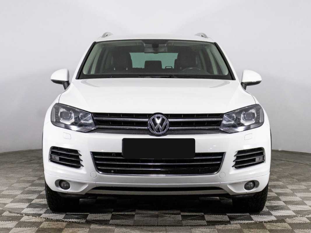 Volkswagen Touareg 2013 года с пробегом. Фото: #1