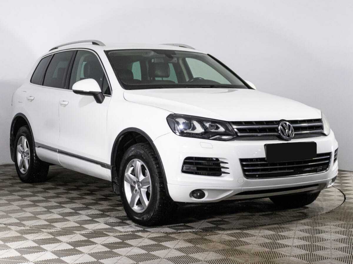 Volkswagen Touareg 2013 года с пробегом. Фото: #2