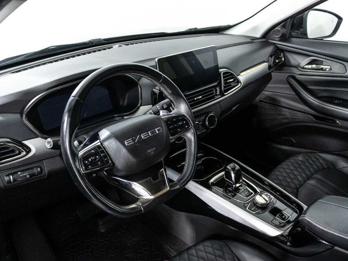 EXEED TXL 2021 года с пробегом. Фото: #10