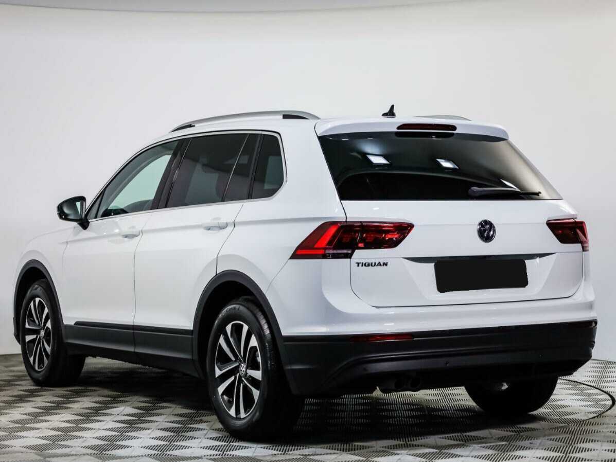 Volkswagen Tiguan 2019 года с пробегом. Фото: #5