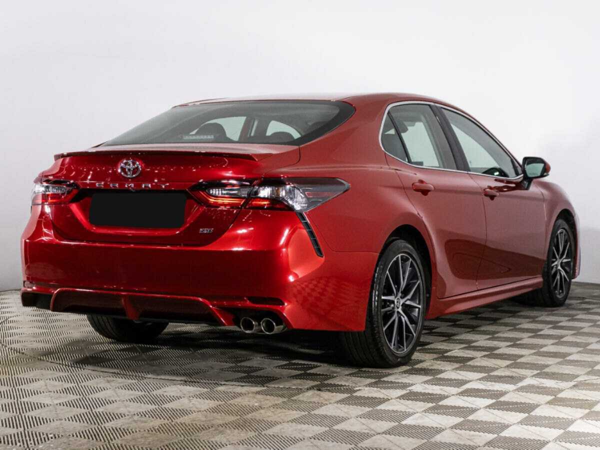 Toyota Camry 2022 года с пробегом. Фото: #3