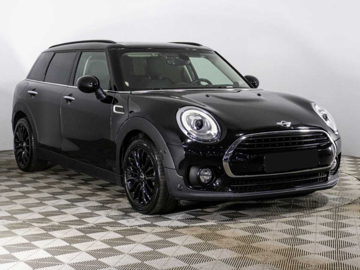 Mini Clubman 2017 года с пробегом. Фото: #2