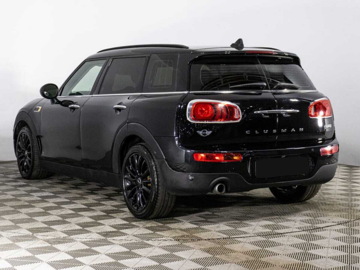 Mini Clubman 2017 года с пробегом. Фото: #6