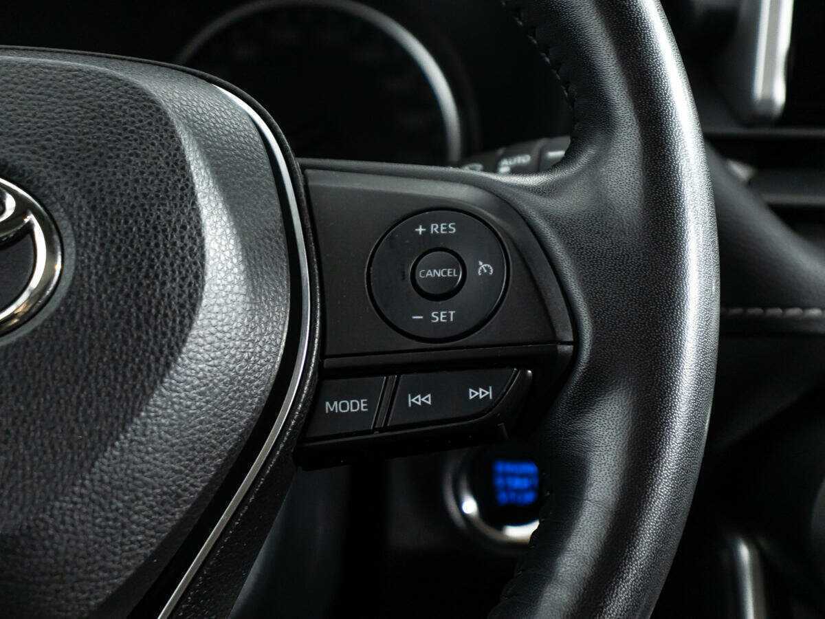 Toyota RAV4 2022 года с пробегом. Фото: #21