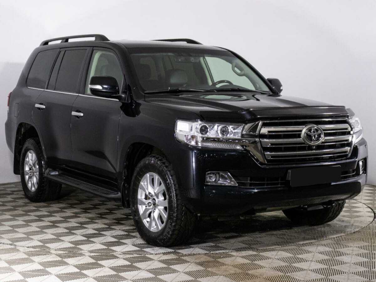 Toyota Land Cruiser 2016 года с пробегом. Фото: #2