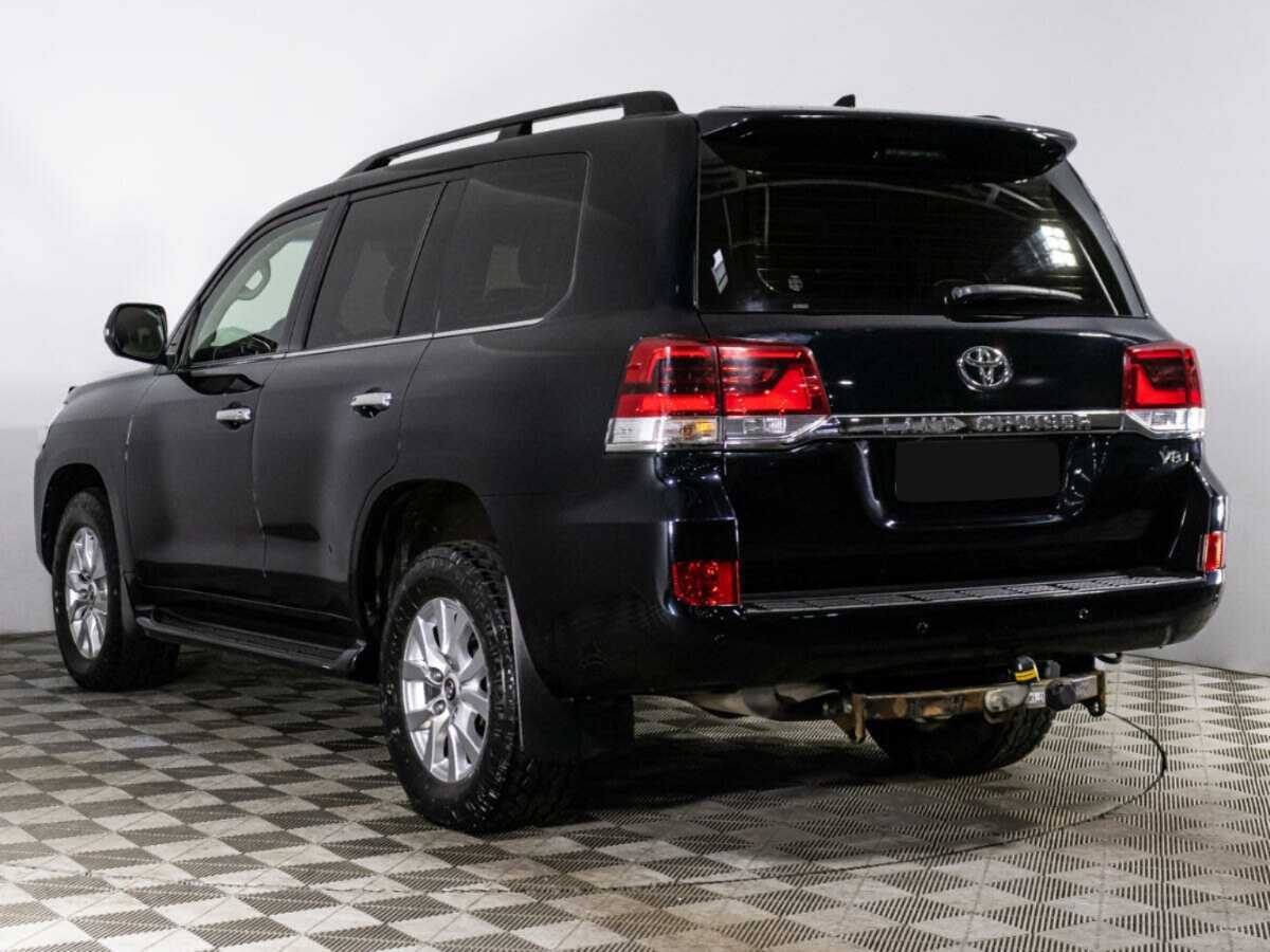 Toyota Land Cruiser 2016 года с пробегом. Фото: #4