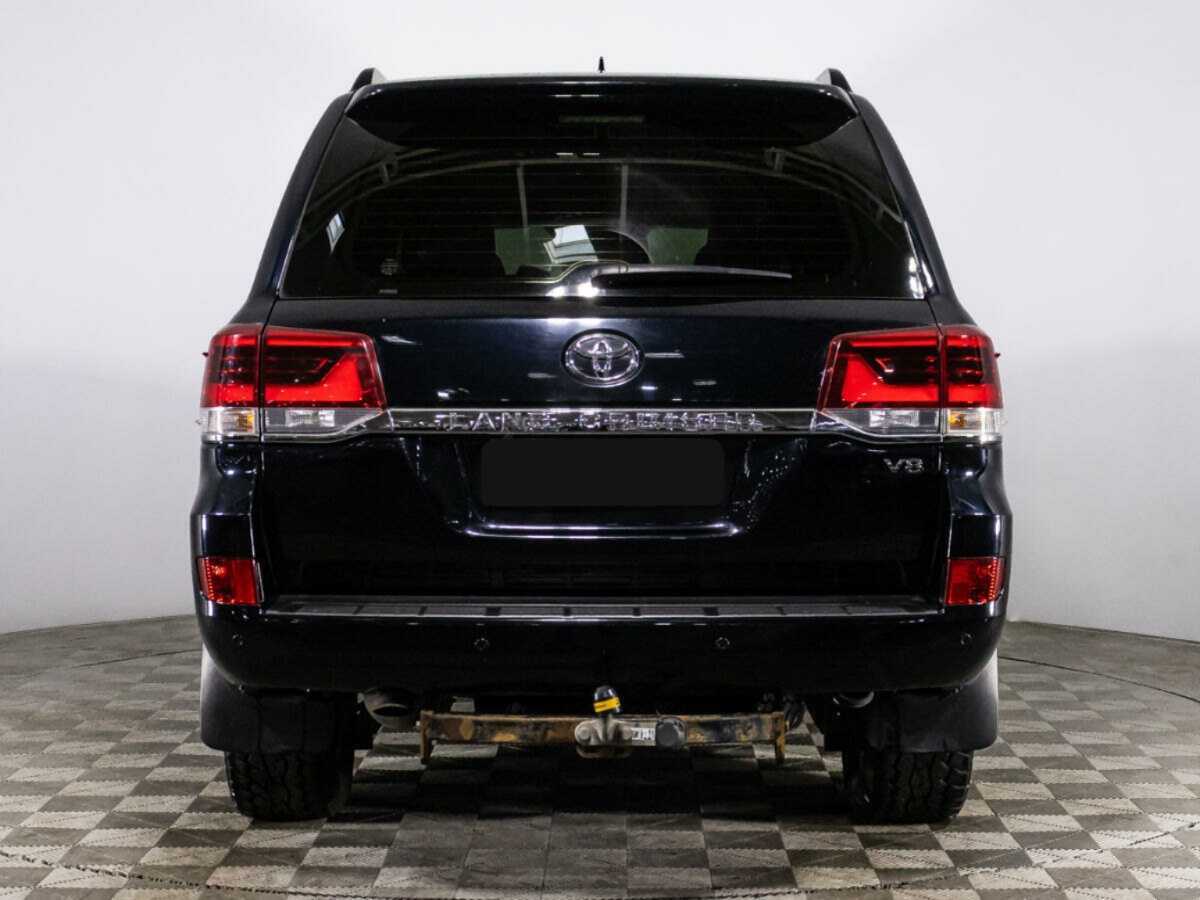Toyota Land Cruiser 2016 года с пробегом. Фото: #5