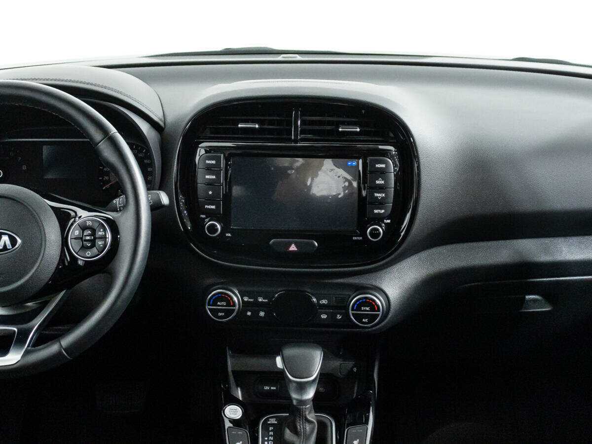 Kia Soul 2021 года с пробегом. Фото: #13