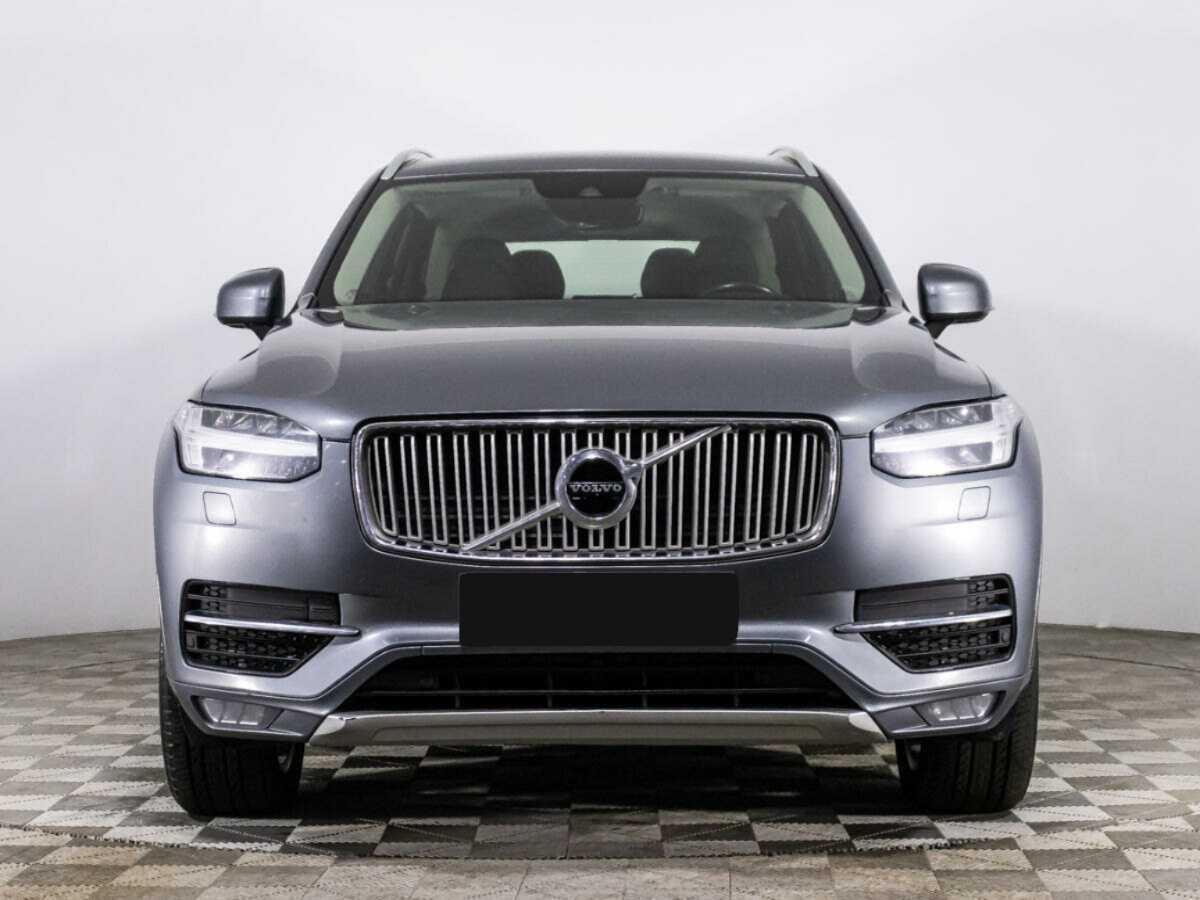 Volvo XC90 2019 года с пробегом. Фото: #1