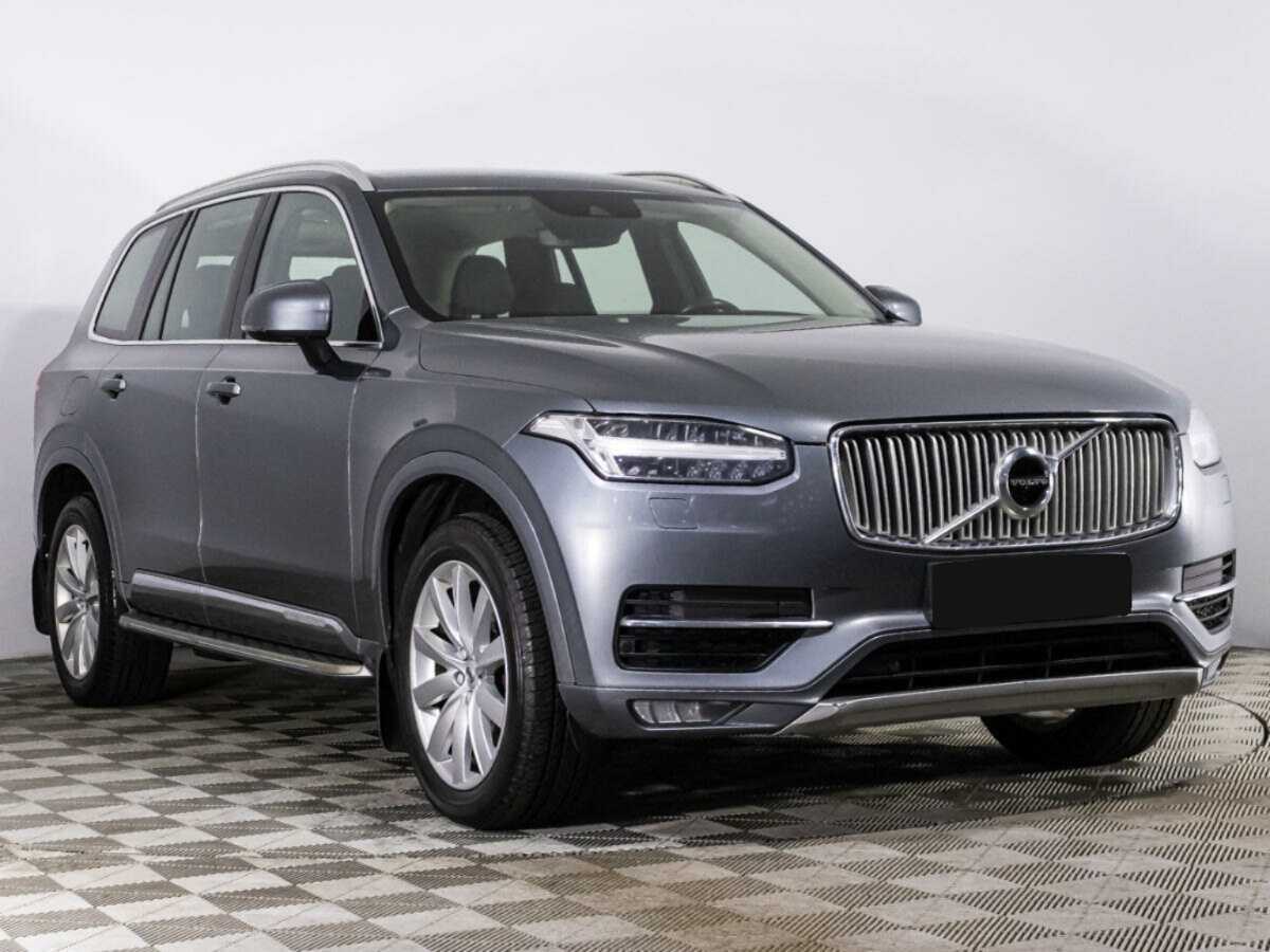Volvo XC90 2019 года с пробегом. Фото: #2