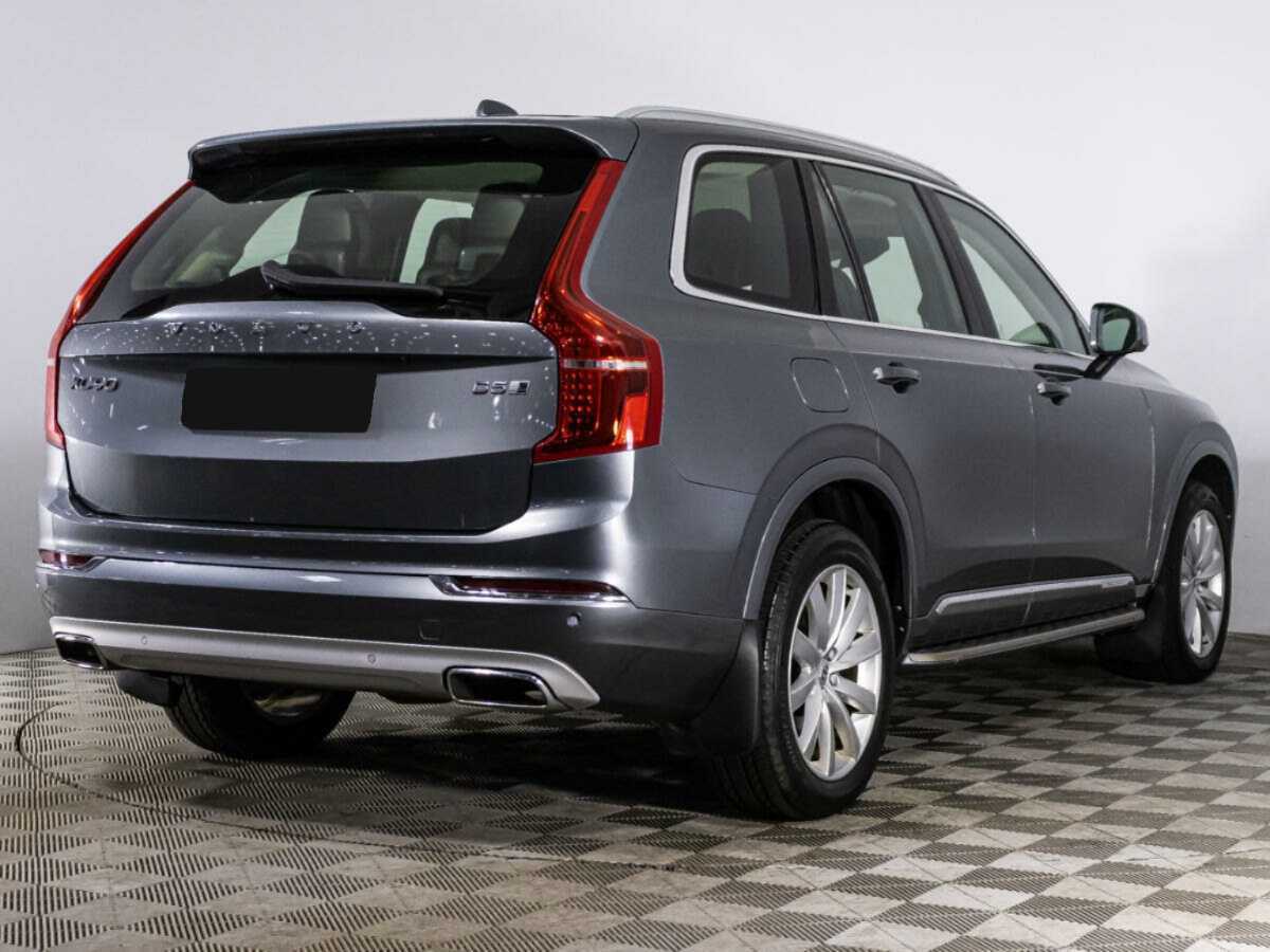 Volvo XC90 2019 года с пробегом. Фото: #4