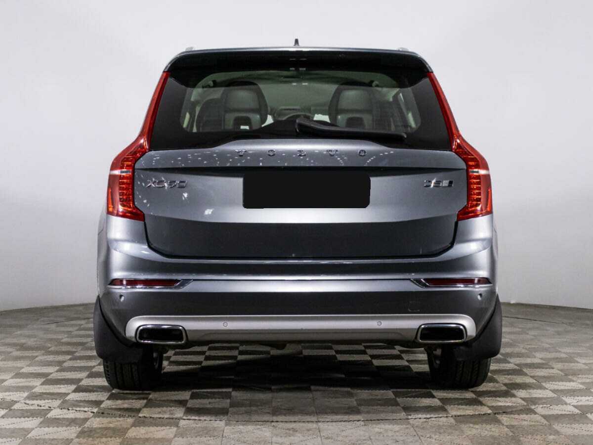 Volvo XC90 2019 года с пробегом. Фото: #5