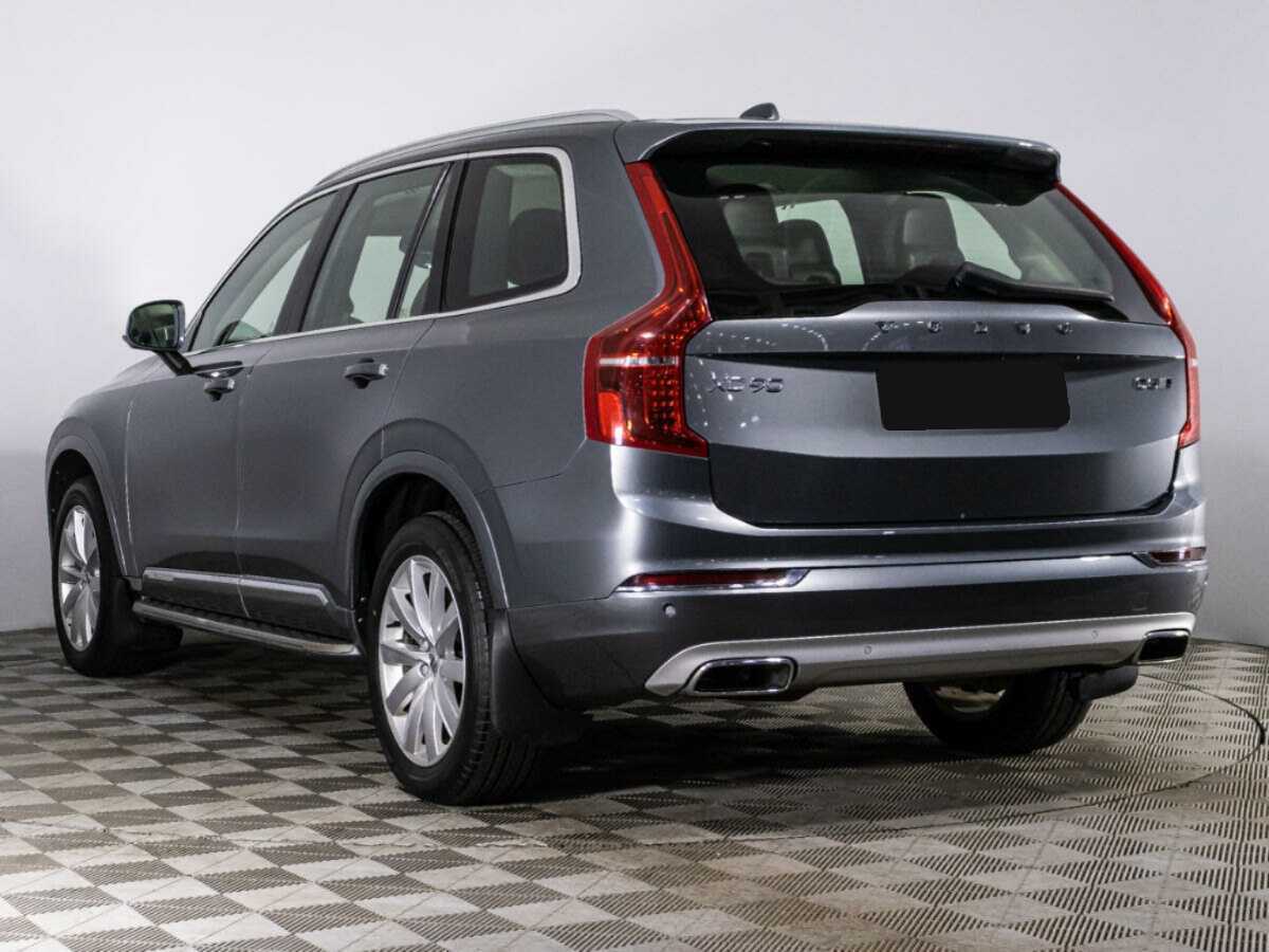 Volvo XC90 2019 года с пробегом. Фото: #6