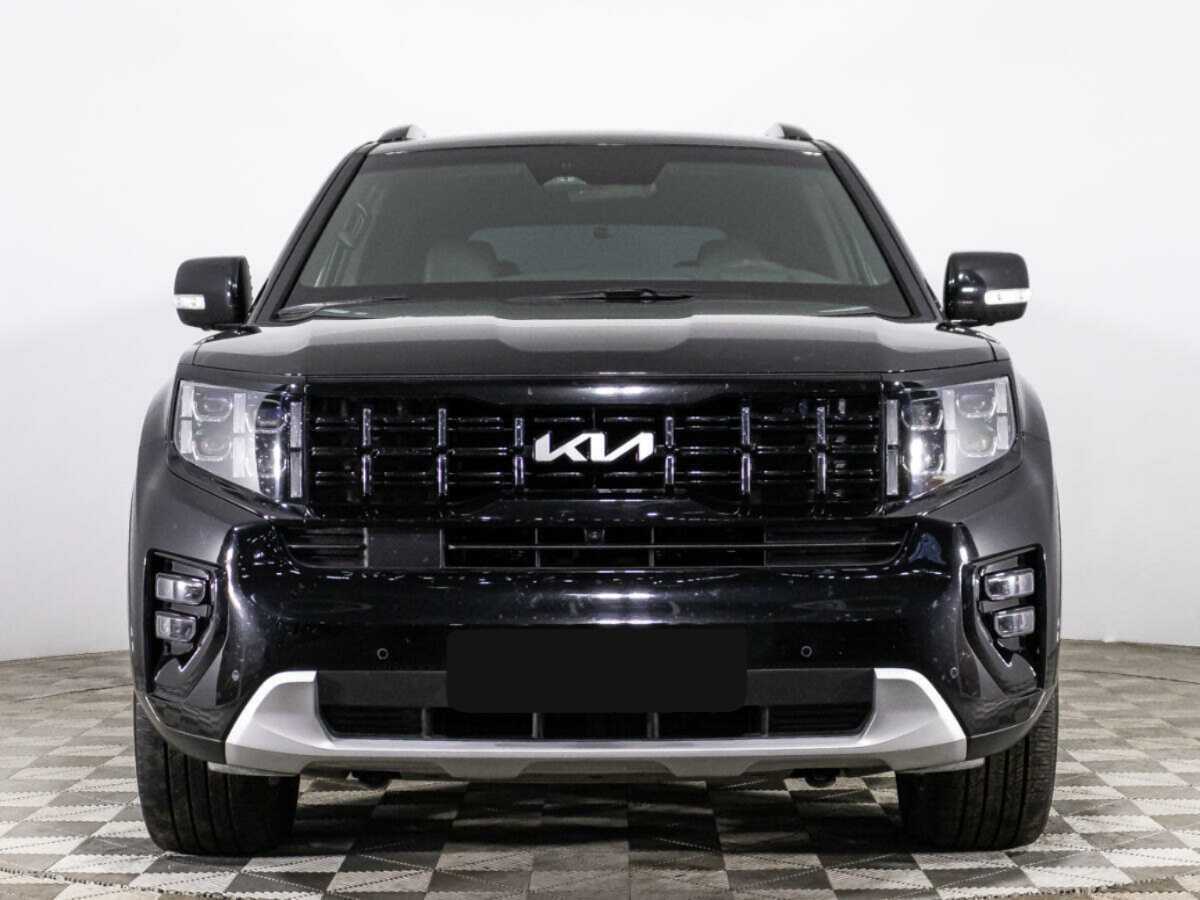 Kia Mohave 2022 года с пробегом. Фото: #1