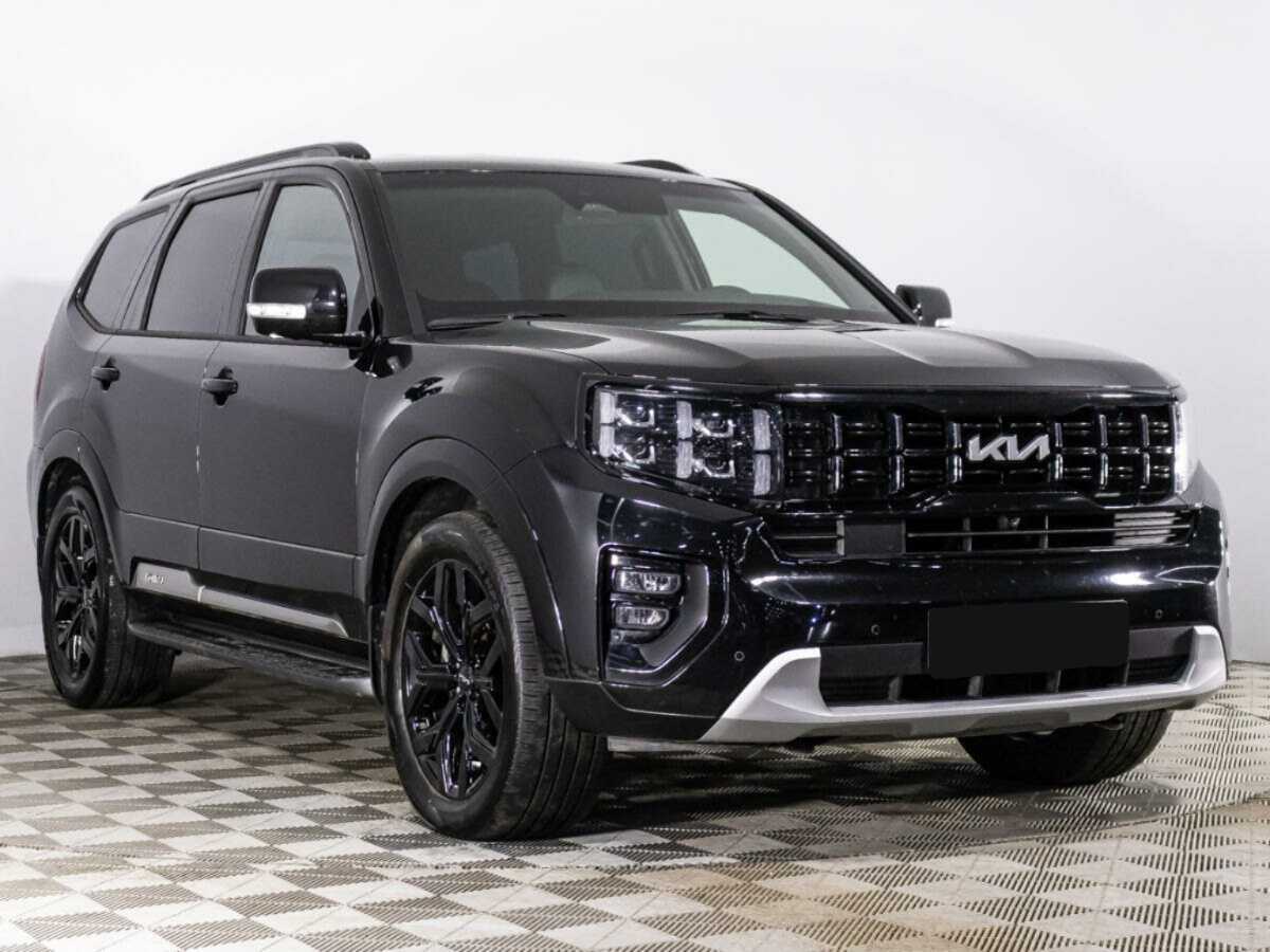 Kia Mohave 2022 года с пробегом. Фото: #2