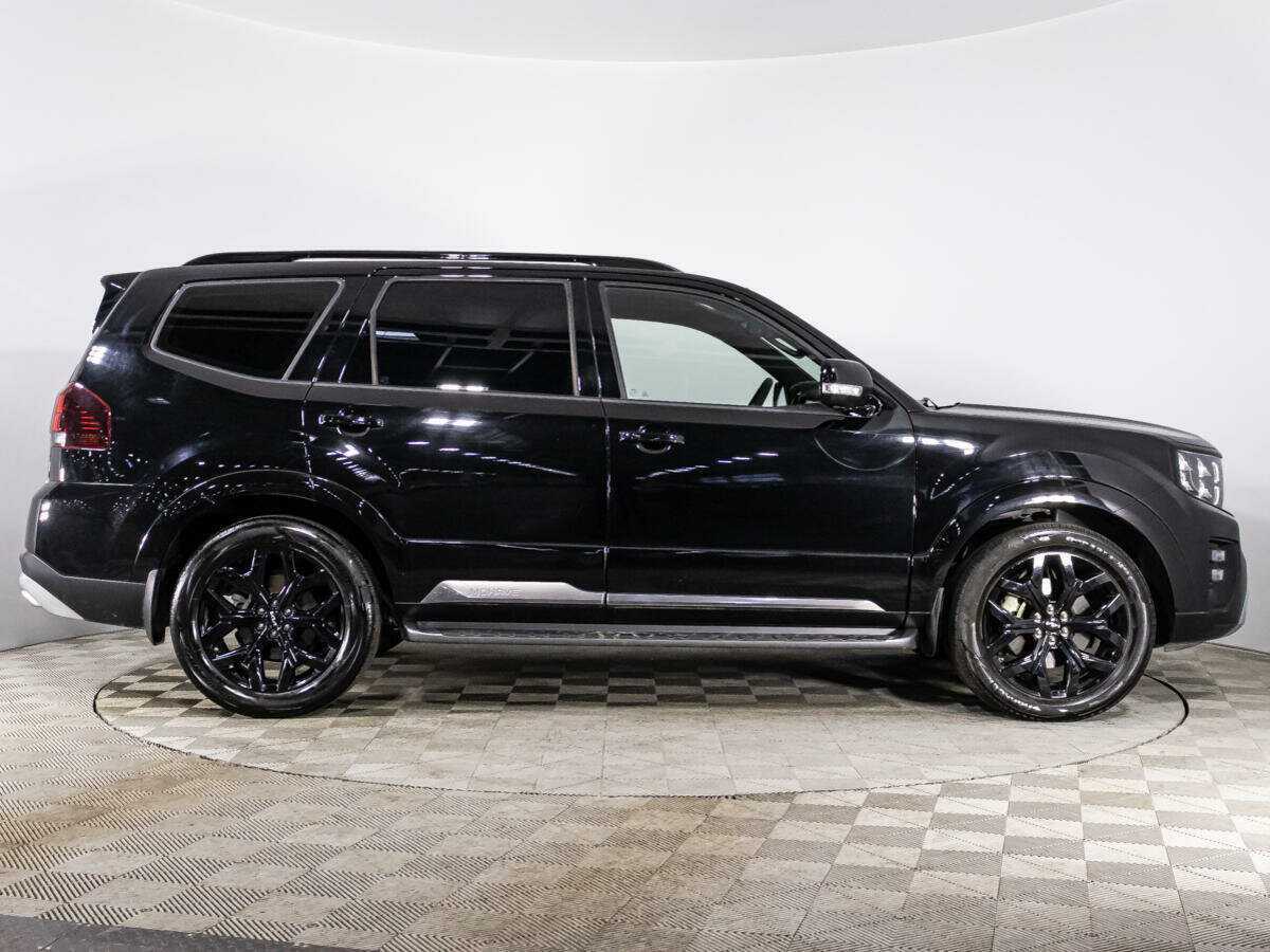 Kia Mohave 2022 года с пробегом. Фото: #3