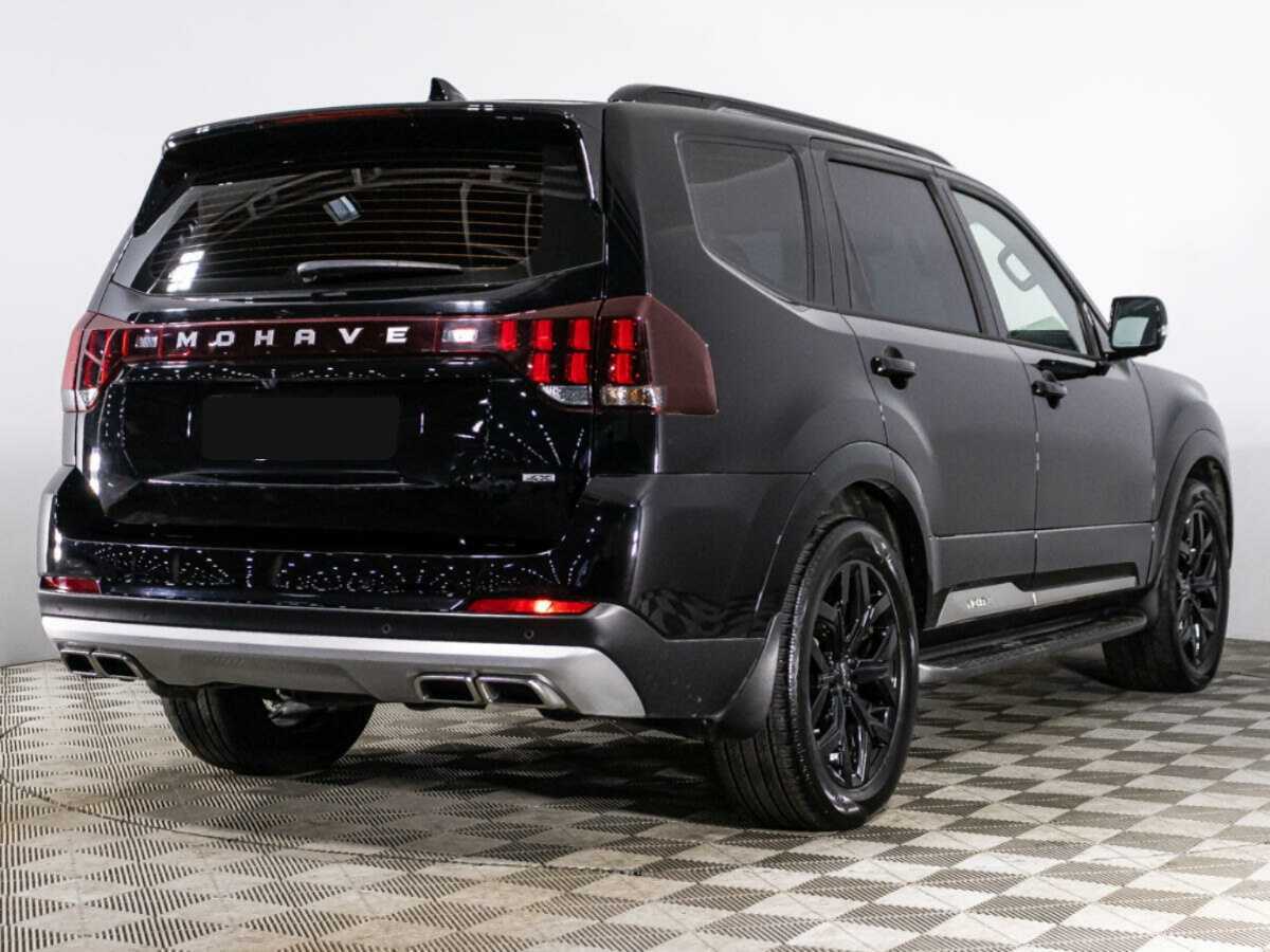 Kia Mohave 2022 года с пробегом. Фото: #4