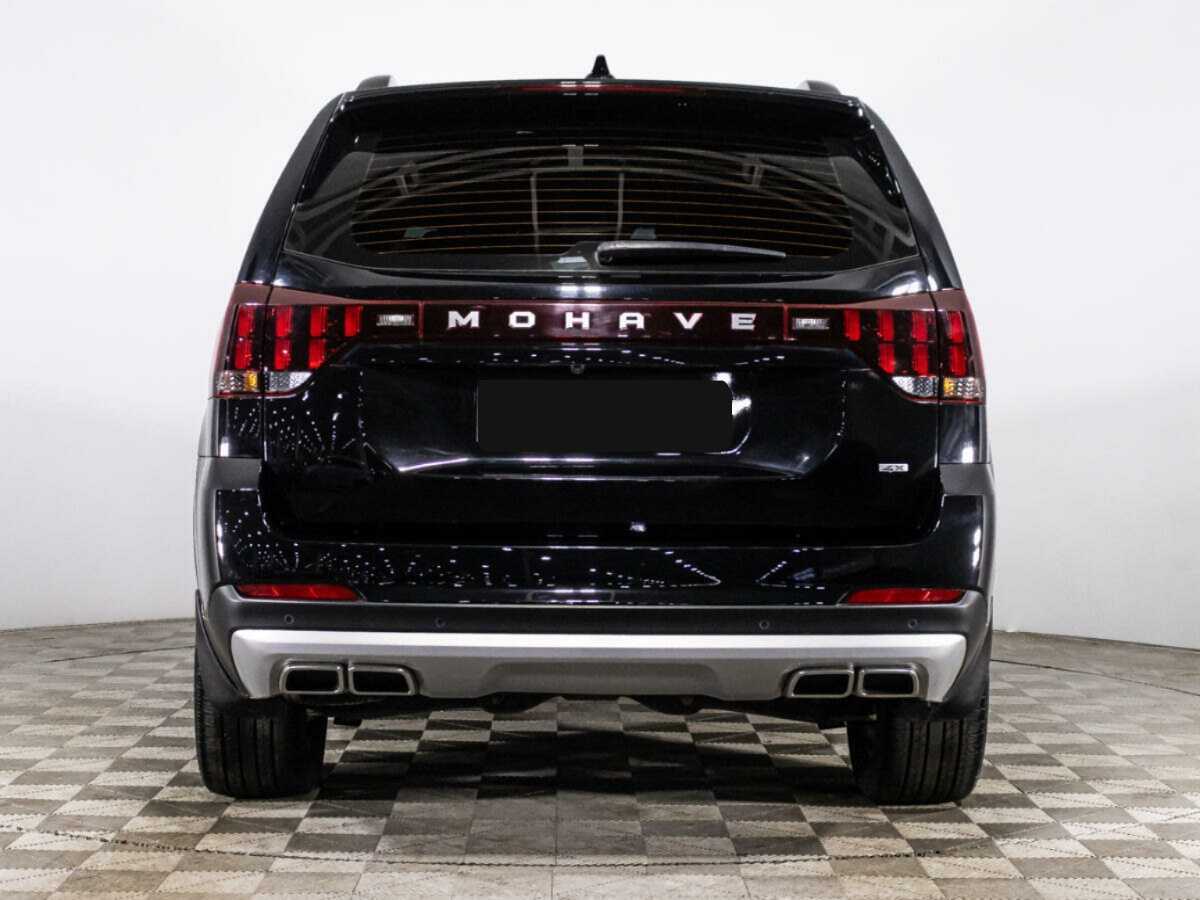 Kia Mohave 2022 года с пробегом. Фото: #5