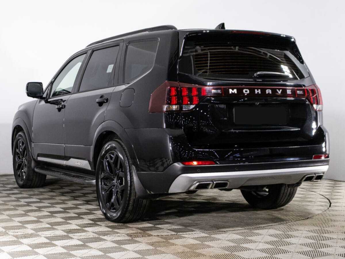 Kia Mohave 2022 года с пробегом. Фото: #6