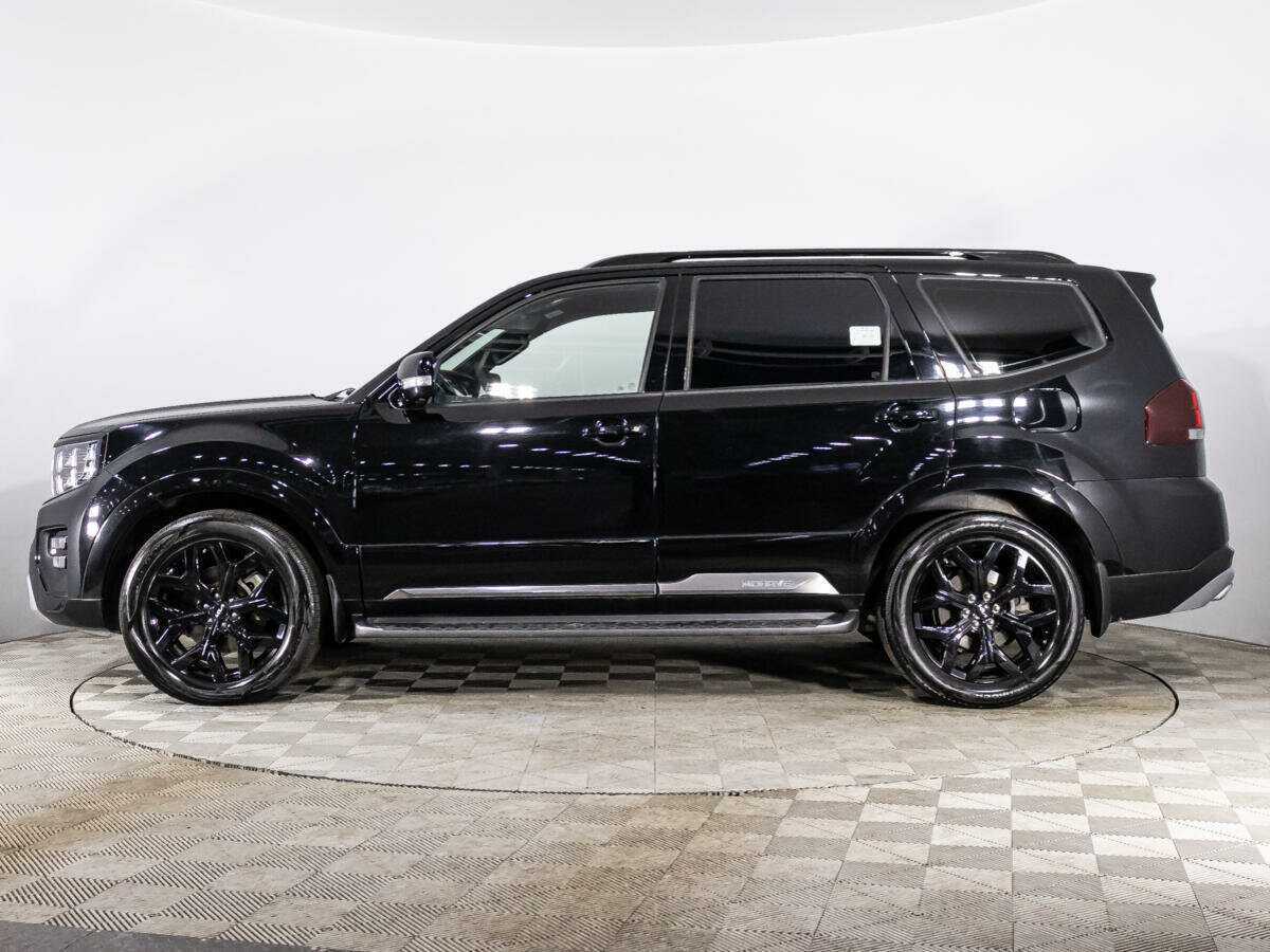 Kia Mohave 2022 года с пробегом. Фото: #7