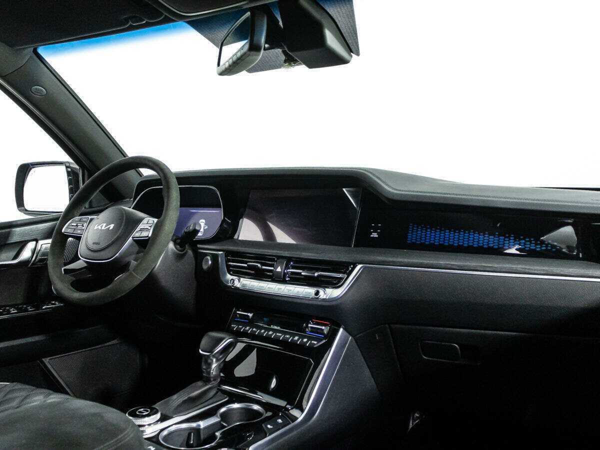 Kia Mohave 2022 года с пробегом. Фото: #8