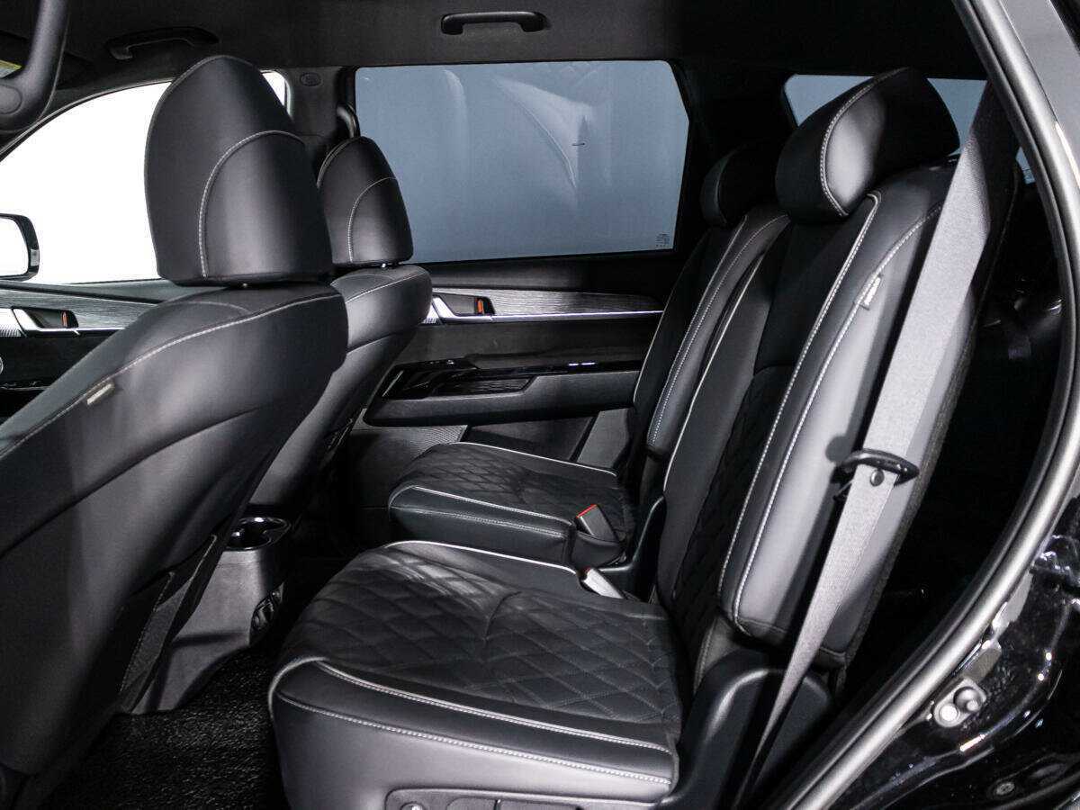 Kia Mohave 2022 года с пробегом. Фото: #9