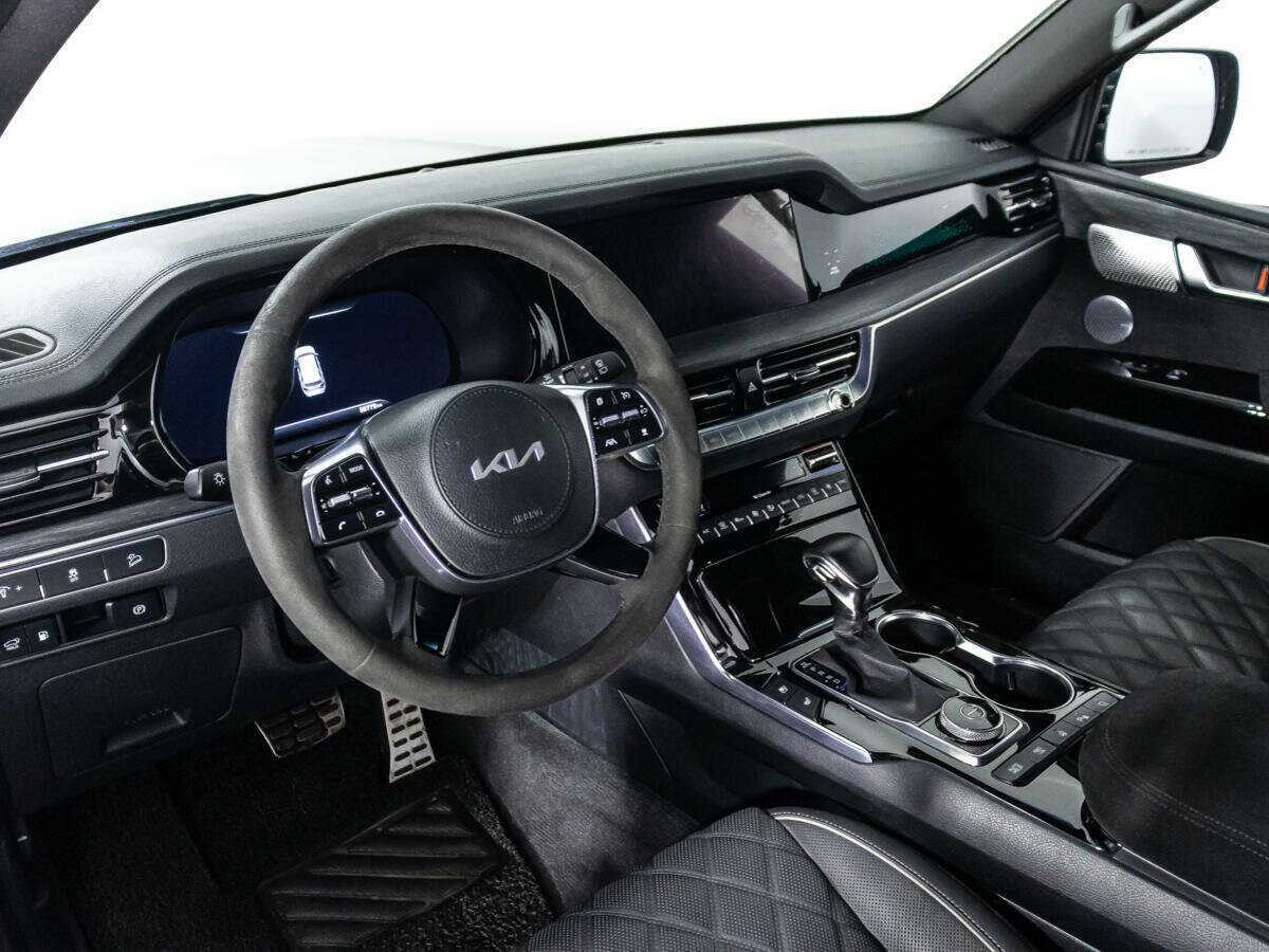 Kia Mohave 2022 года с пробегом. Фото: #10