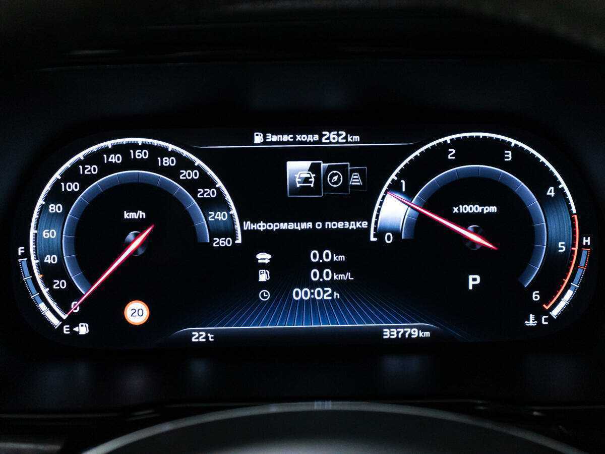 Kia Mohave 2022 года с пробегом. Фото: #11