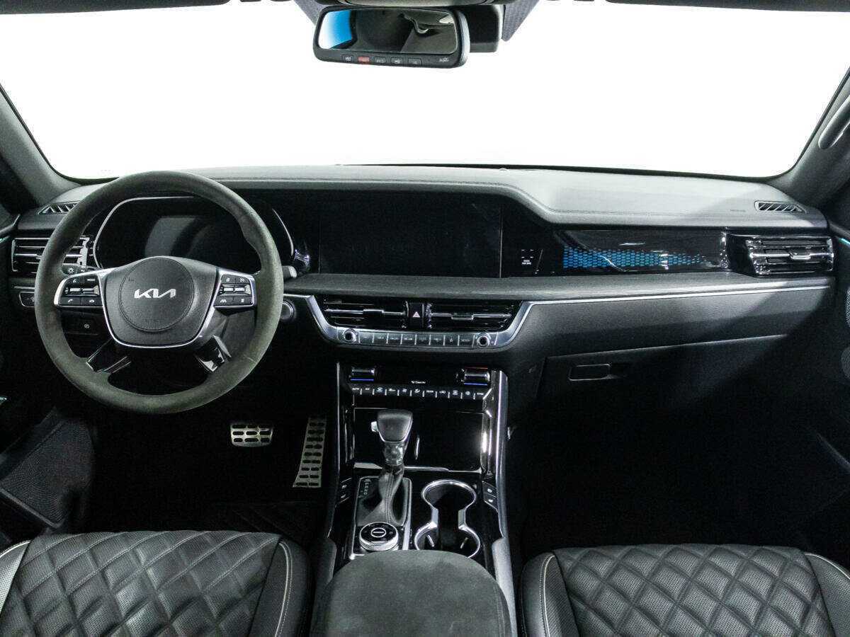 Kia Mohave 2022 года с пробегом. Фото: #12