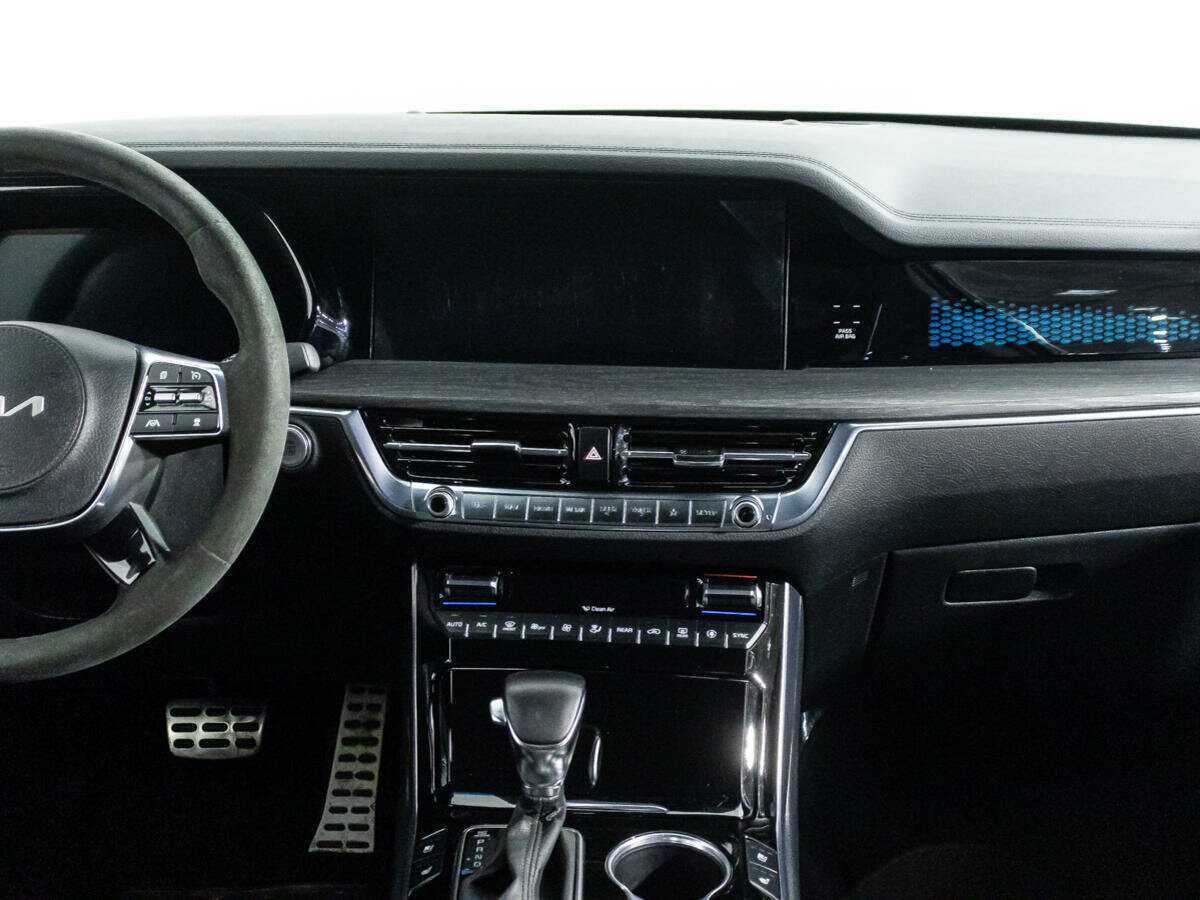 Kia Mohave 2022 года с пробегом. Фото: #13