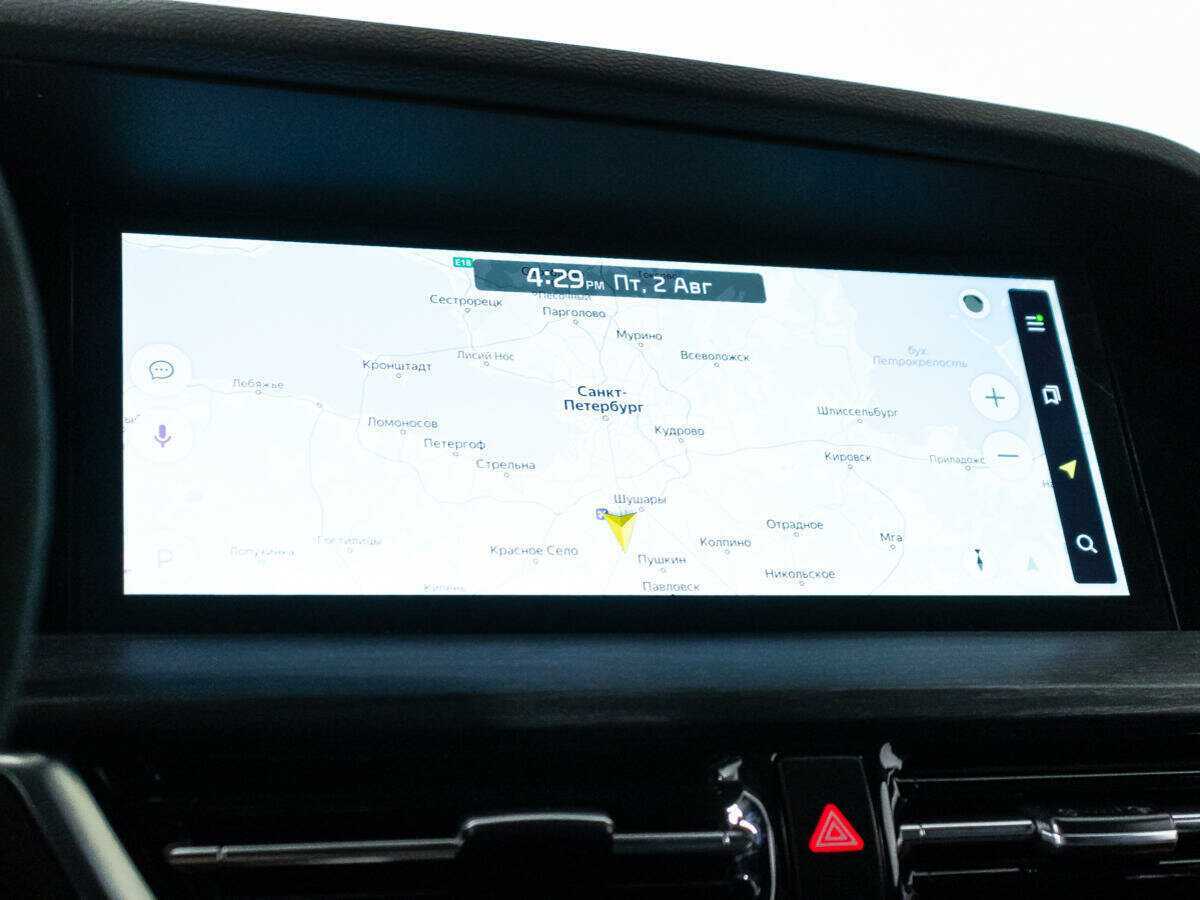 Kia Mohave 2022 года с пробегом. Фото: #17