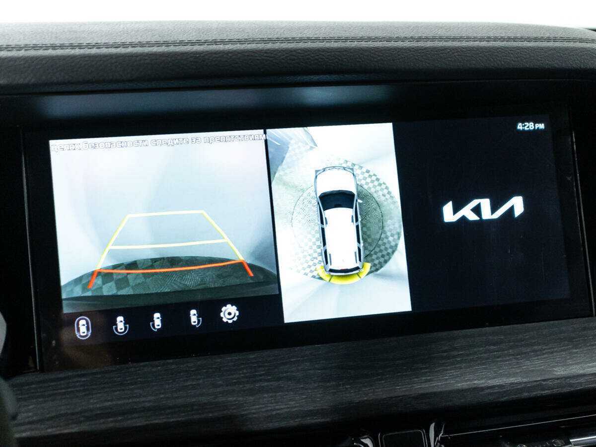 Kia Mohave 2022 года с пробегом. Фото: #18