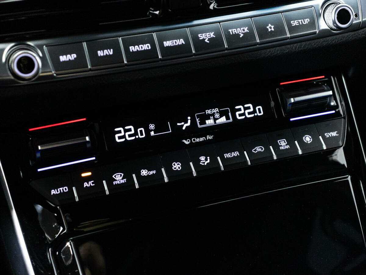 Kia Mohave 2022 года с пробегом. Фото: #19