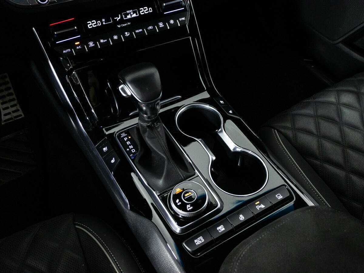 Kia Mohave 2022 года с пробегом. Фото: #21