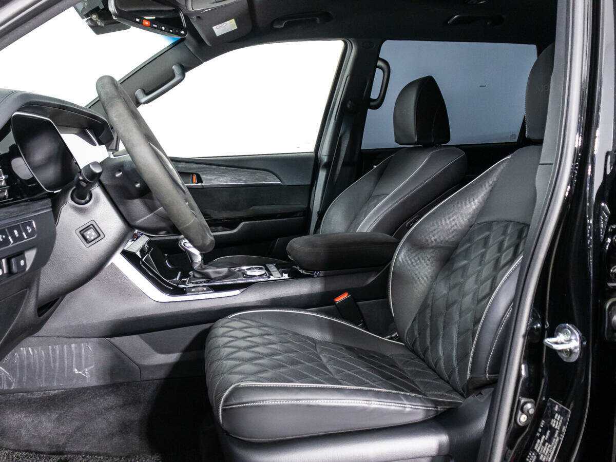 Kia Mohave 2022 года с пробегом. Фото: #26