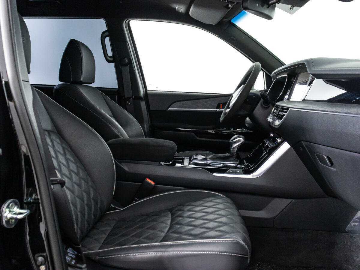 Kia Mohave 2022 года с пробегом. Фото: #32