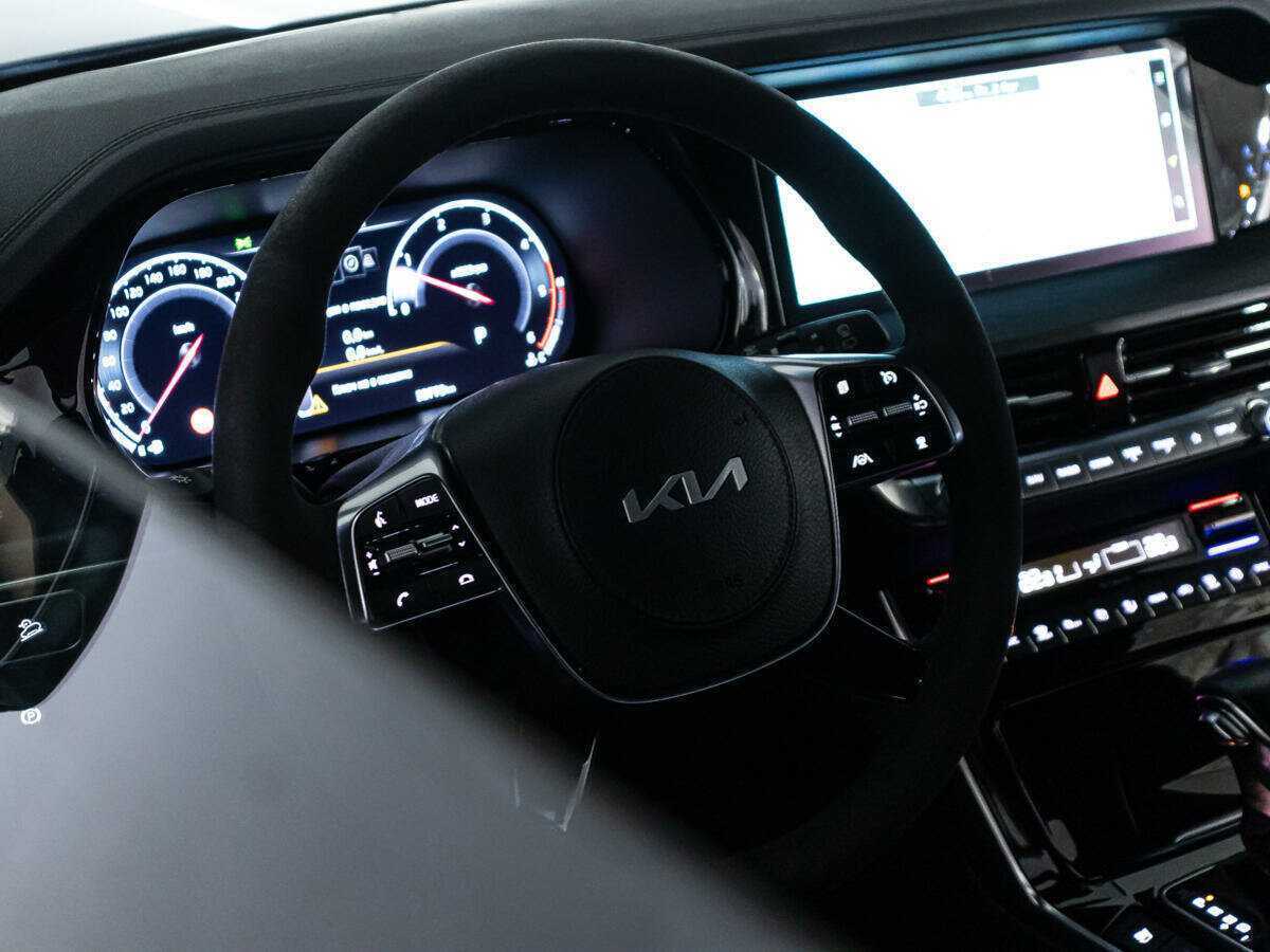 Kia Mohave 2022 года с пробегом. Фото: #33