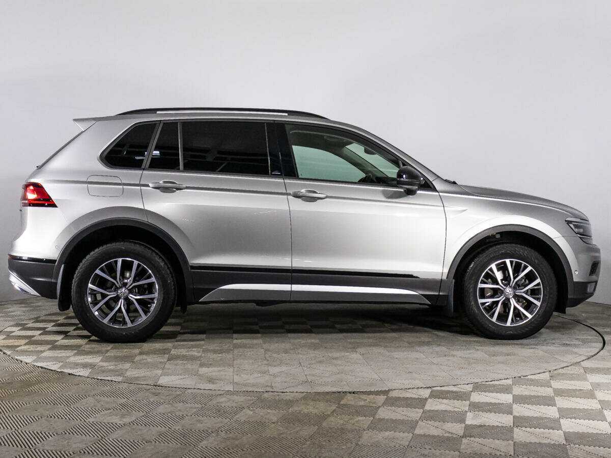 Volkswagen Tiguan 2020 года с пробегом. Фото: #3