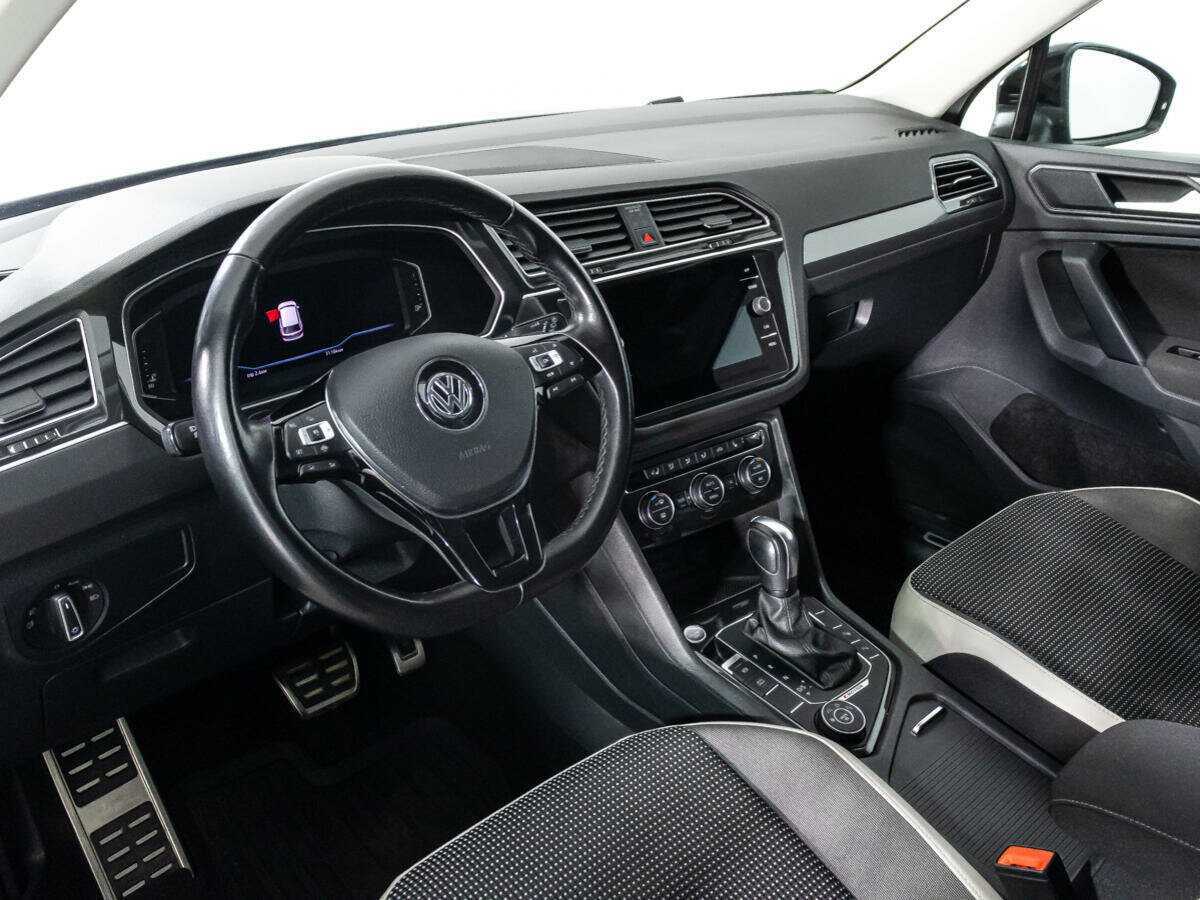 Volkswagen Tiguan 2020 года с пробегом. Фото: #10