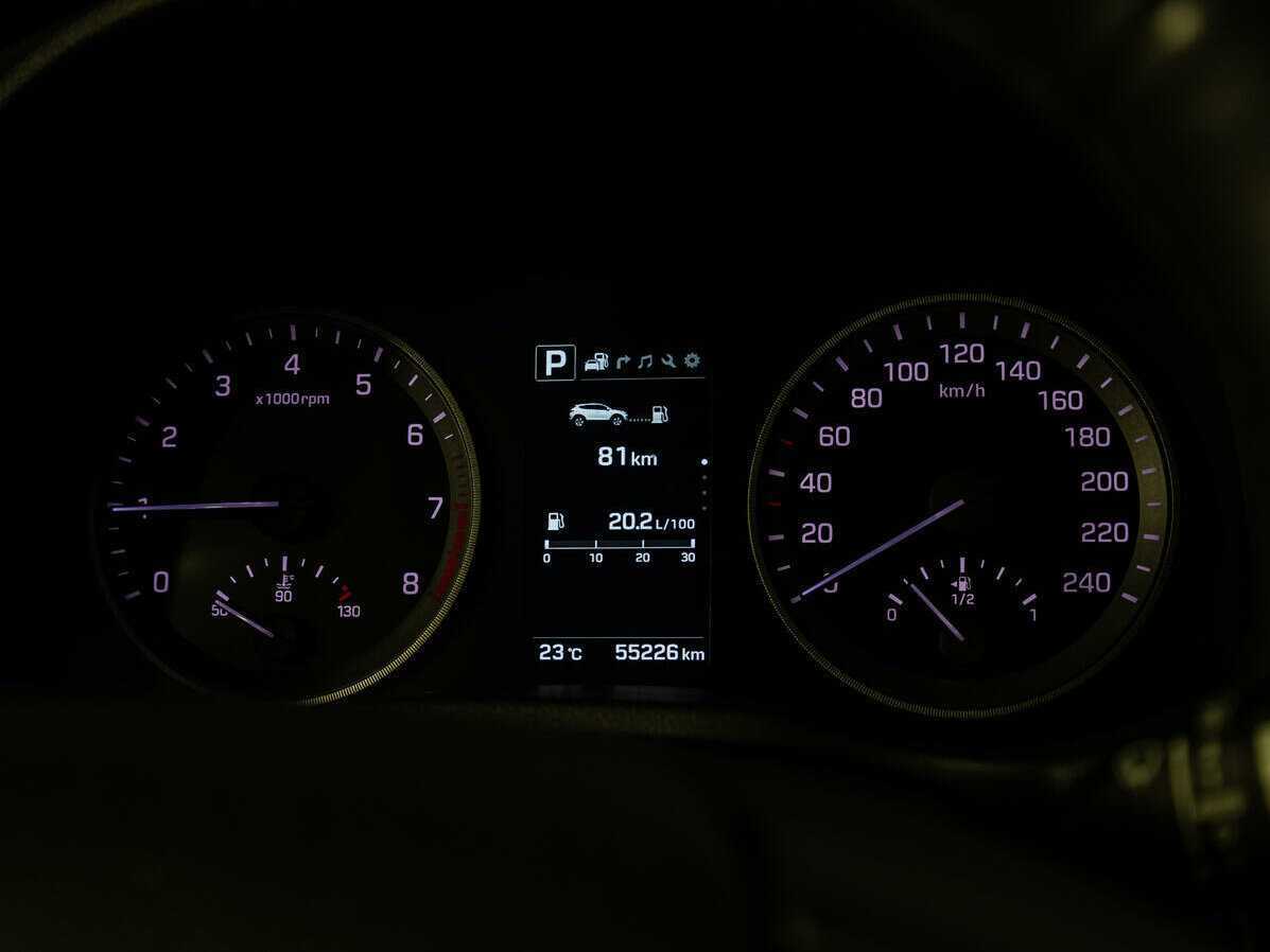 Hyundai Tucson 2016 года с пробегом. Фото: #10