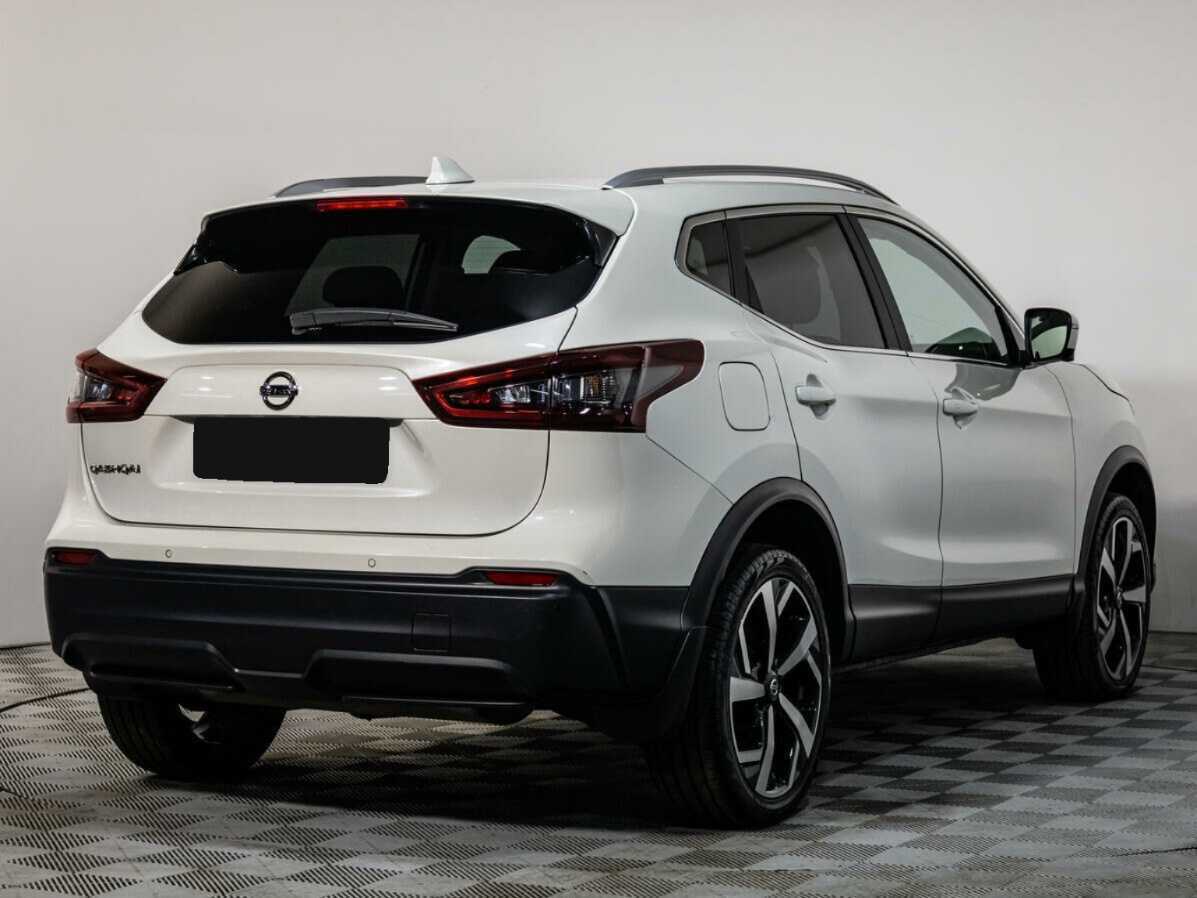 Nissan Qashqai 2020 года с пробегом. Фото: #3
